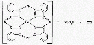 Spectrum of CO6855, 685nm phthalocyanines catalytic agents