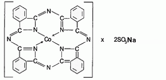 Spectrum of CO6865, 686nm phthalocyanines